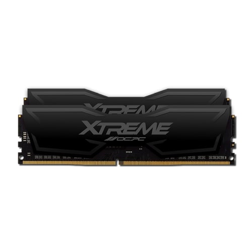 رم کامپیوتر OCPC XT II 32GB 16GBx2 3200MHz CL16 DDR4 BLACK