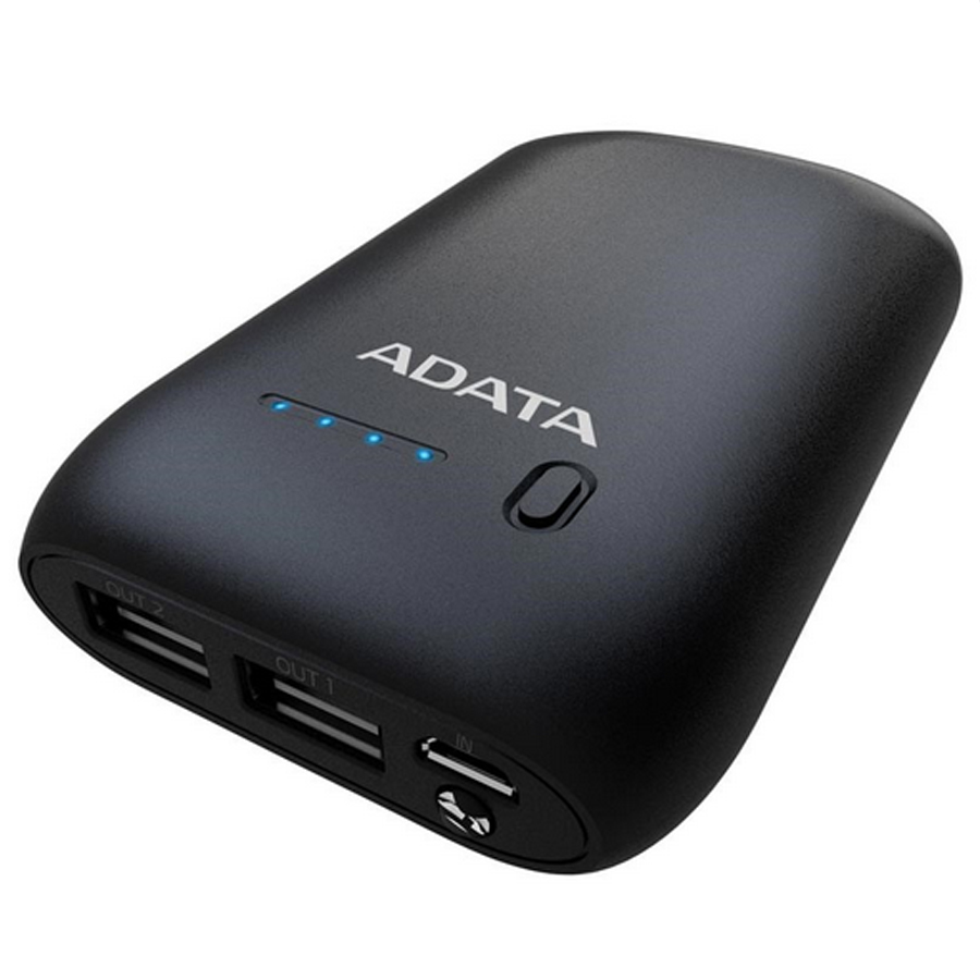 پاوربانک ADATA P10050 10050MHA  BLACK