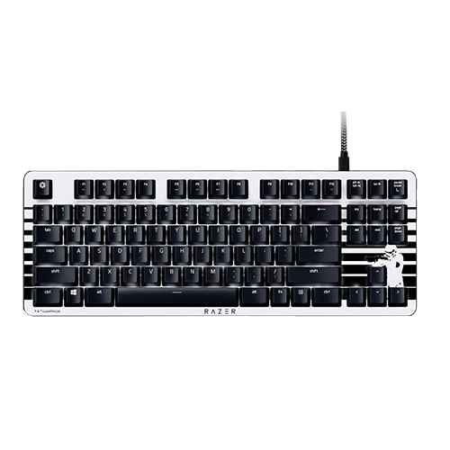 کیبورد مکانیکی گیمینگ ریزر مدل Razer Blackwidow Lite Storm Trooper