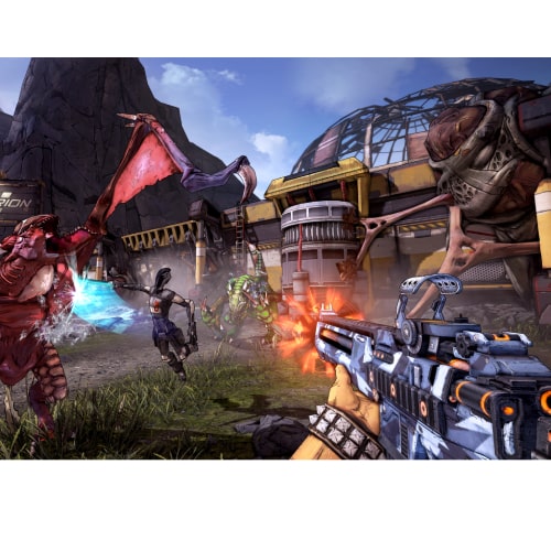 بازی کامپیوتری Borderlands 2