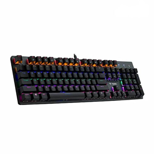 کیبورد گیمینگ رپو مدل RAPOO V500SE