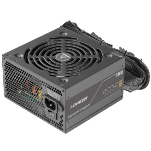 منبع تغذیه کامپیوتر گرین مدل GREEN GP550A-ECO D
