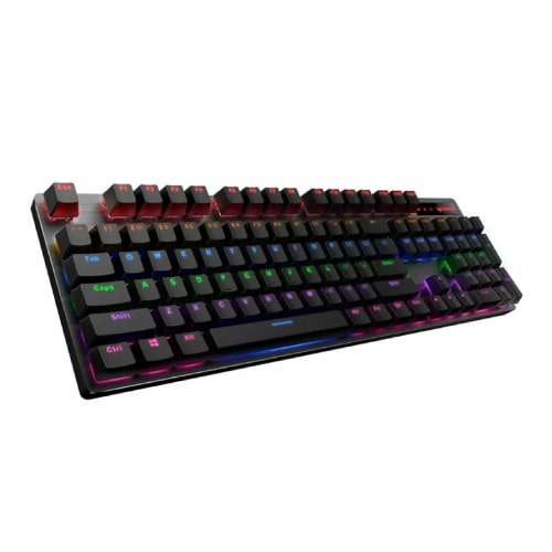 کیبورد گیمینگ رپو مدل RAPOO V500 RGB Mechanical