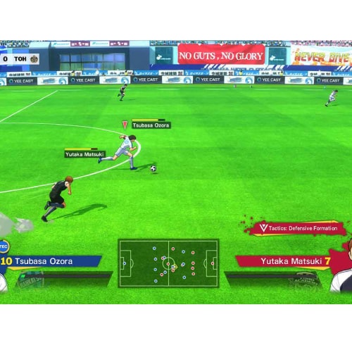 بازی کامپیوتری Captain Tsubasa Rise Of New Champions