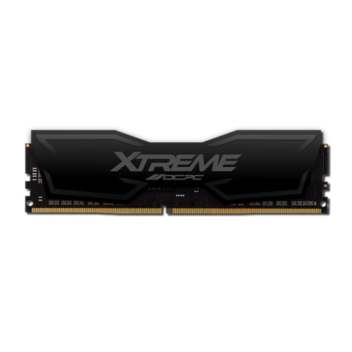 رم کامپیوتر OCPC XT II 32GB 16GBx2 3200MHz CL16 DDR4 BLACK