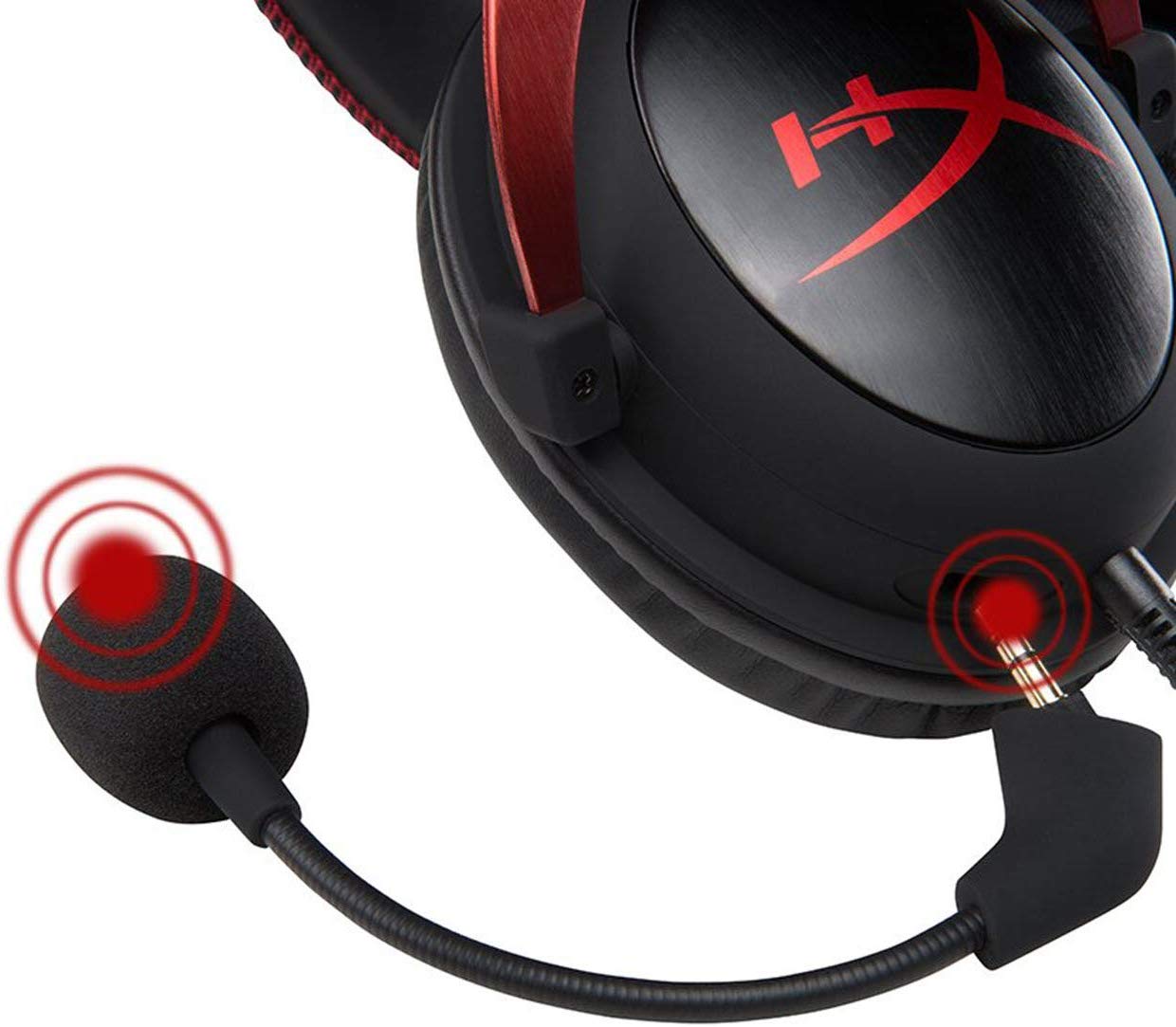 Hyper x head set gaming cloud II pro