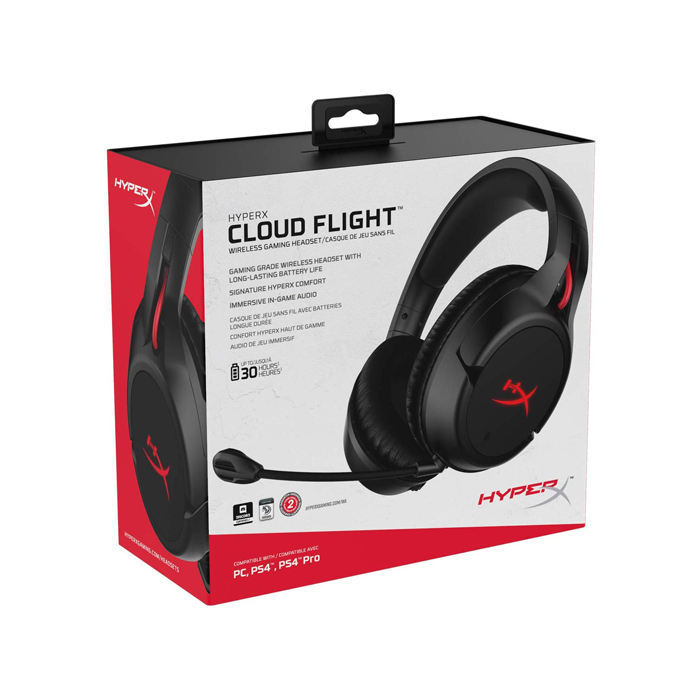 Hyper x head set gaming cloud flight