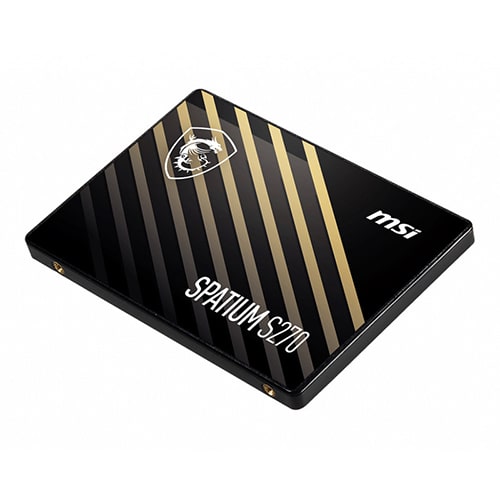 حافظه اس اس دی ام اس آی مدل MSI SPATIUM S270  با ظرفیت 240 گیگابایت