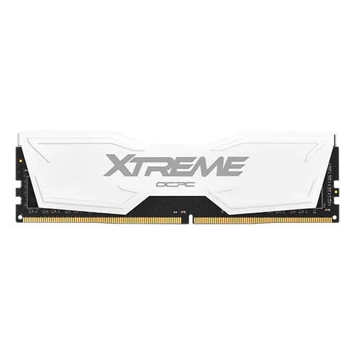 رم کامپیوتر OCPC XT II 32GB 16GBx2 3200MHz CL16 DDR4 BLACK