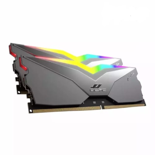 رم کامپیوتر OCPC PISTA RGB 32GB 16GBx2 5200MHz CL40 TITAN DDR5