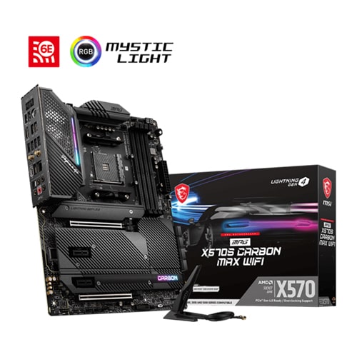 مادربرد ام اس آی مدل MSI MPG X570S CARBON MAX WIFI