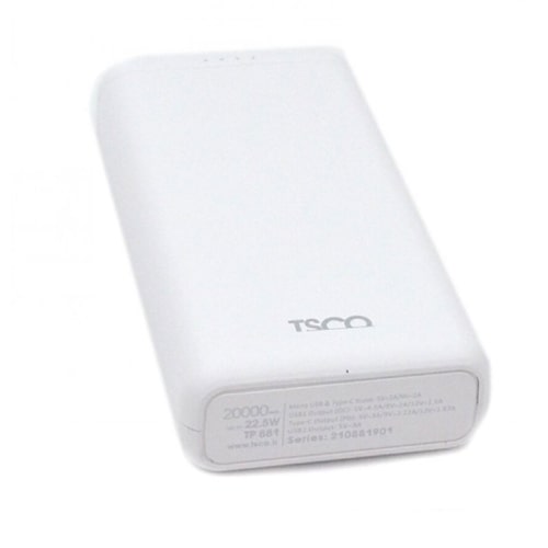 پاور بانک تسکو مدل TP881 20000mAh