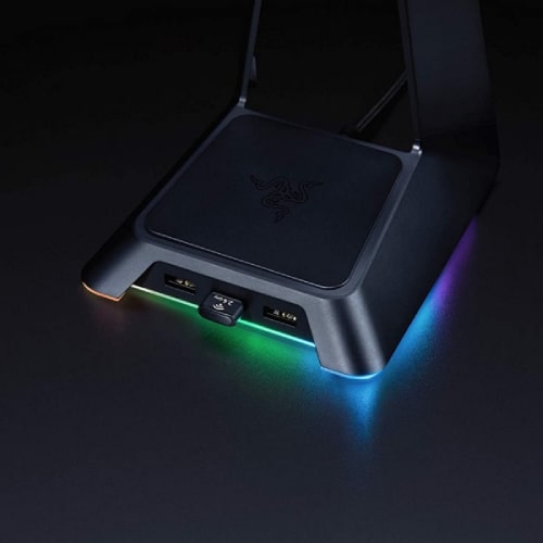 پایه هدست ریزر مدل Razer Chroma Black