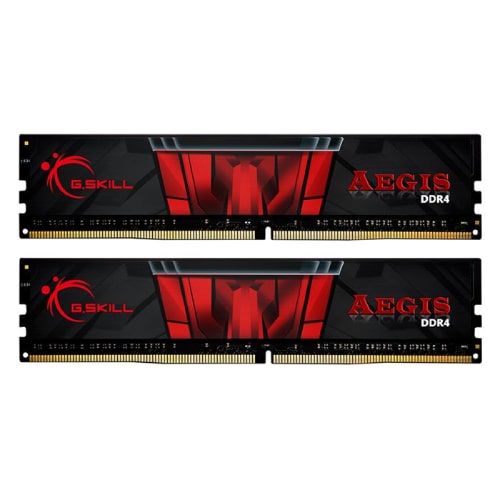 رم کامپیوتر تک کاناله G.SKILL Aegis DDR4 3200MHz ظرفیت 16GB